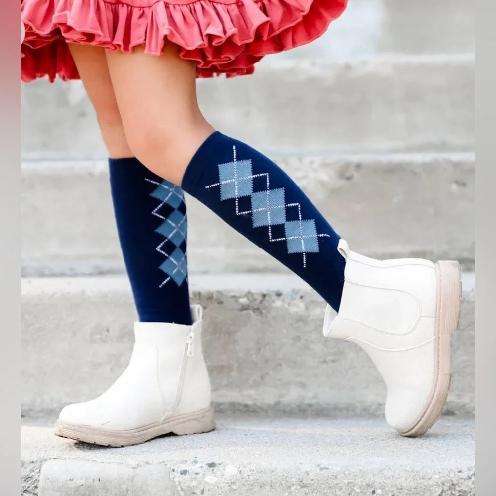 Little Stocking Co. - School Girl Knee High Sock 3- Pack: 1.5-3 YEARS
